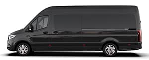 Mercedes Sprinter Splitter Van VIP