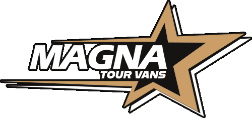 Magna Tour Vans Splitter Vans Logo